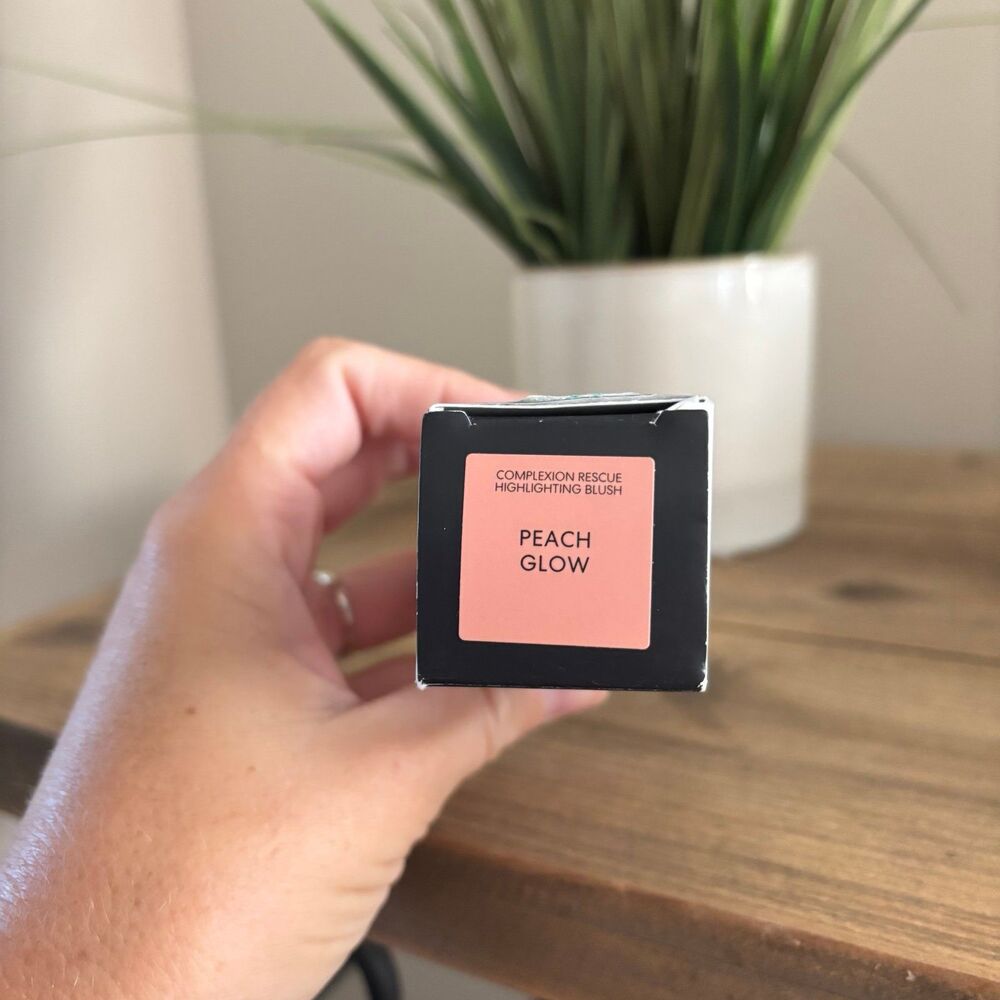 BareMinerals Complexion Rescue Highlighting Blush Peach Glow NEW - Picture 5 of 8